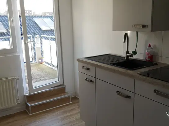 Modern flat located between Düsseldorf and Cologne