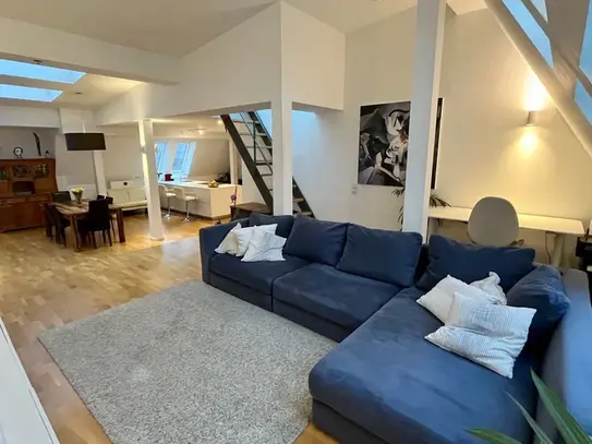 Beautiful, luxury and spacious Penthouse in excellent location, Berlin - Amsterdam Apartments for Rent