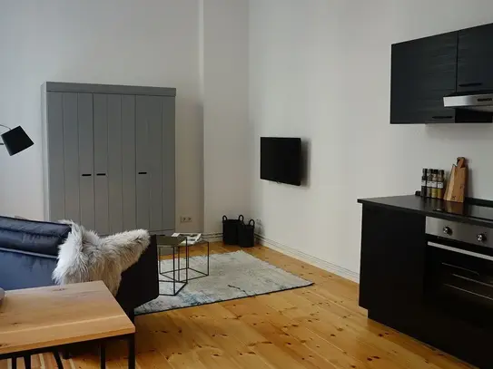 Stylish furnished apartment in great location (Berlin-Mitte/Schöneberg)