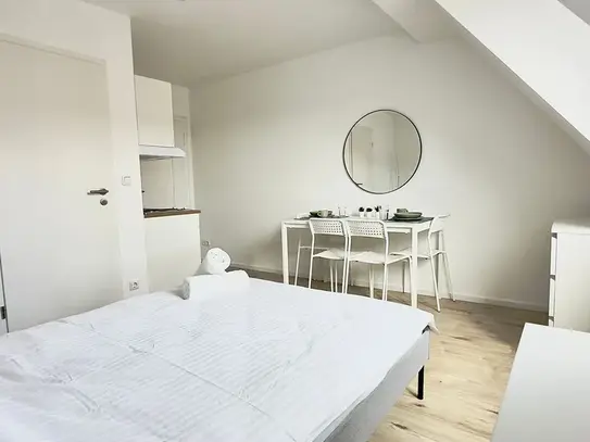 New & cozy Studio in the City Center with Roof Top View, Aachen - Amsterdam Apartments for Rent