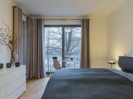 Beautiful & awesome studio with Spree view in Charlottenburg, Berlin - Amsterdam Apartments for Rent