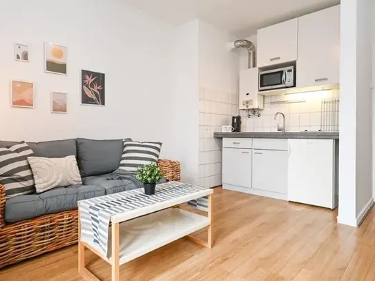 Möblierte Wohnung im beliebten Dellviertel, Duisburg - Amsterdam Apartments for Rent