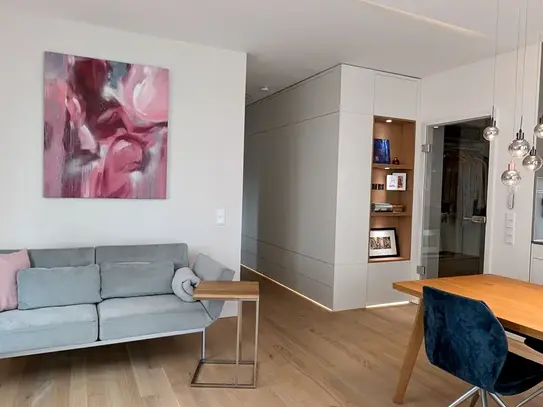 Stylish 80 sqm Apartment in Munich - Fully Equipped & Furnished