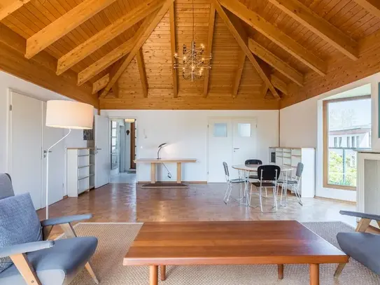 Wonderful attic apartment in the eco-house at the Tiergarten, Berlin - Amsterdam Apartments for Rent