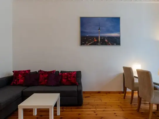 Charming Apartment in Prenzlauer Berg, Berlin - Amsterdam Apartments for Rent