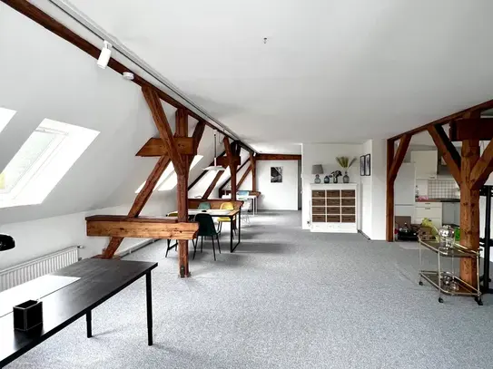 Top floor loft in Charlottenburg