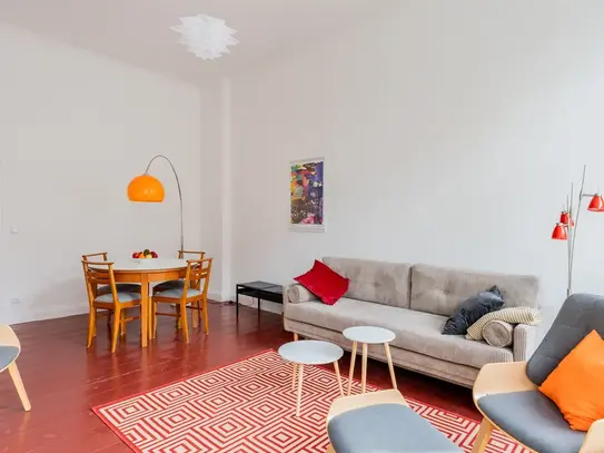 Bright, inviting 3-room apartment with balcony