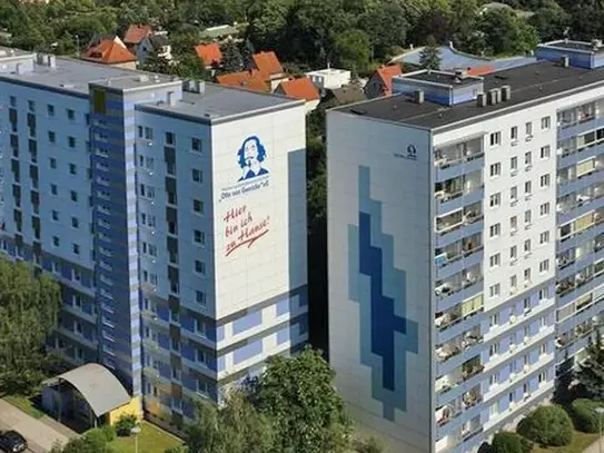 Wohnung zur Miete, for rent at Magdeburg, 10. Etage rechts mitte