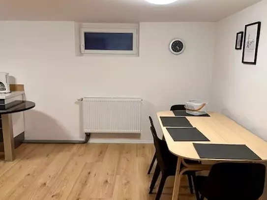 First occupancy: Very nice and fully furnished apartment