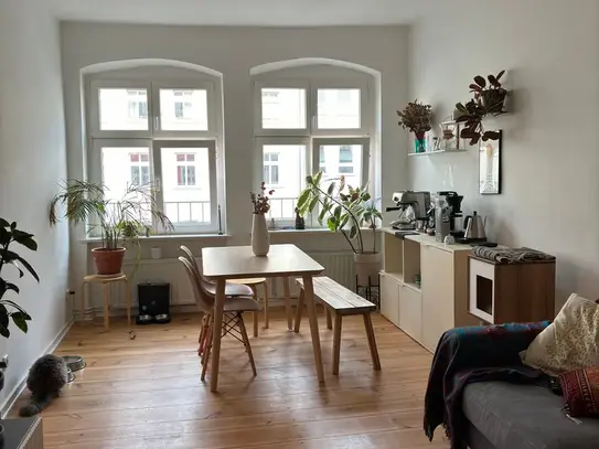 Bright, fully furnished 2-room flat in Mitte, near Zionskirchplatz - Available from 1 November, Berlin - Amsterdam Apar…