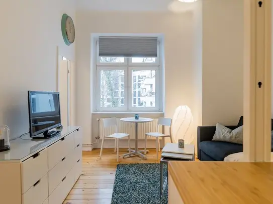 Cosy one-room apartment in the heart of Prenzlauer Berg, Berlin - Amsterdam Apartments for Rent