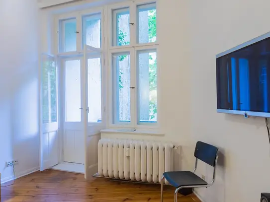 Nice furnished appartment in the heart of Charlottenburg