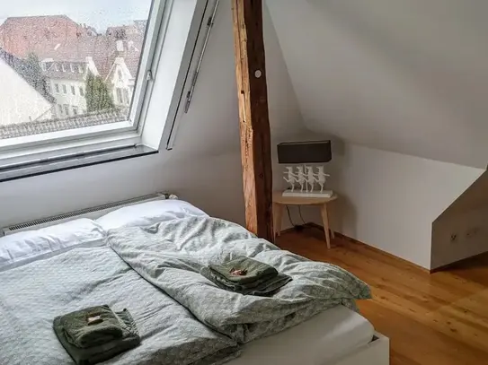 Beautiful, central apartment with a view over Bielefeld rooftops, Bielefeld - Amsterdam Apartments for Rent