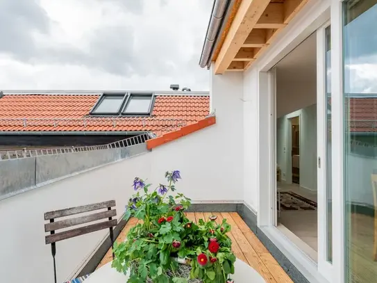 Lovely studio rooftop apartment, newly built in Berlin Kreuzberg, Berlin - Amsterdam Apartments for Rent