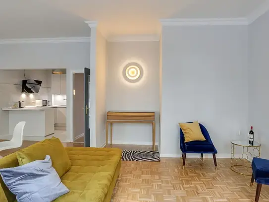 Modern and fancy home in great location with balcony, Dusseldorf - Amsterdam Apartments for Rent