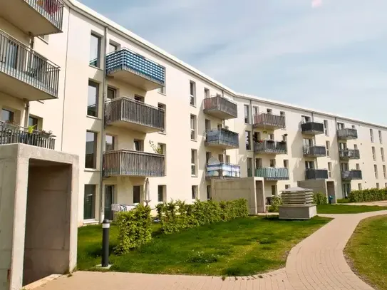 Gemütliche 2-Zimmer Wohnung mit Balkon zum Innenhof