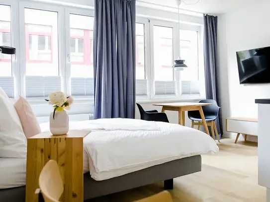 Modern, cozy studio in the center of Bremen