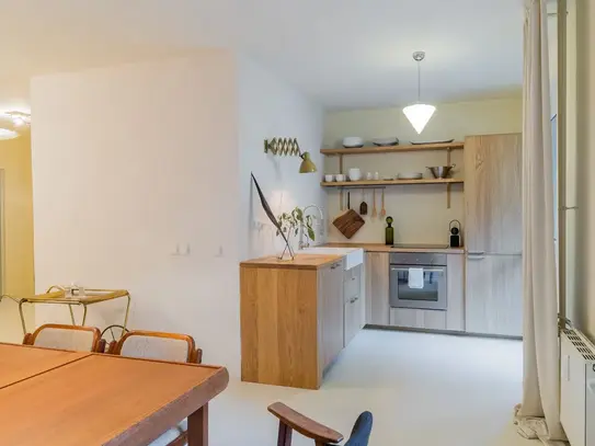 Urban Sanctuary in Berlin Mitte | 3 Bedrooms