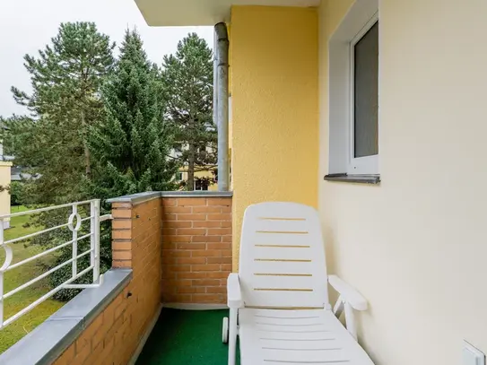 Comfortable apartment with balcony in the garden city Berlin-Frohnau