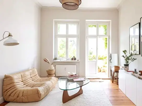 Cozy and gorgeous 2 bdr flat in Kreuzkölln near canal, Berlin - Amsterdam Apartments for Rent