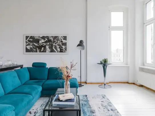 Bright & spacious flat in Schöneberg, Berlin - Amsterdam Apartments for Rent