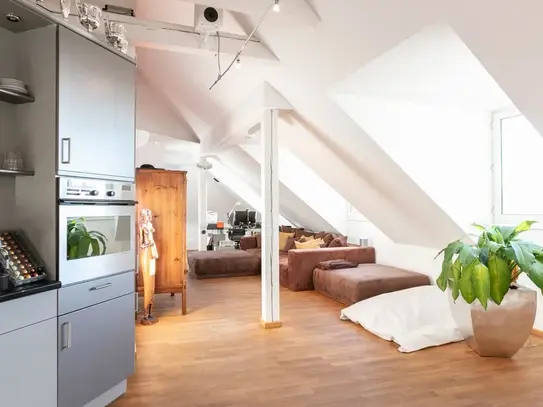 Fantastic, fashionable suite in luxury loft perfectly located at Theresienwiese