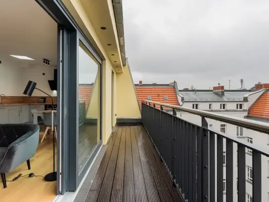 First occupancy in a converted attic apartment! (WE11, right)