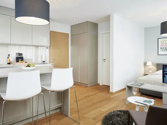 Serviced Apartment in Frankfurt Europaviertel - S