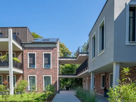 Exklusive Neubauwohnung mit atemberaubendem Fernblick und Balkonparadies!