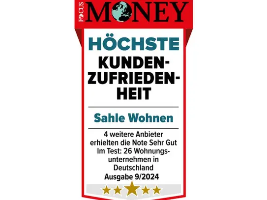 Schöne 2 Zimmer Wohnung mit Wohnberechtigungsschein