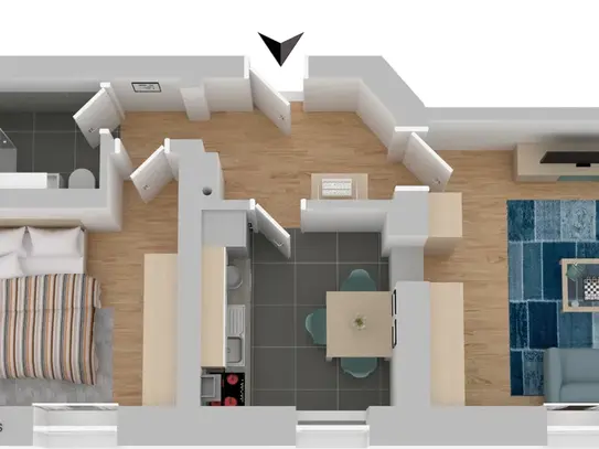 MW/609/WE3
 -
 2 - Raumwohnung in Freital