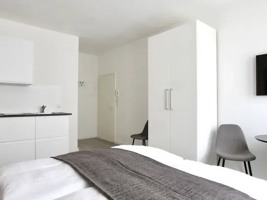 Cozy & Compact - Gepflegtes Apartment im Belgischen Viertel – zeitwohnen.de