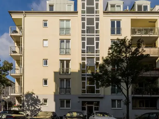 Centrally located 1-bedroom apartment with balcony Tieckstrasse Berlin-Mitte, Berlin - Amsterdam Apartments for Rent