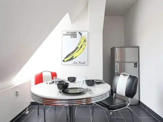 Fashionable attic in Friedrichshain, Berlin - Amsterdam Apartments for Rent