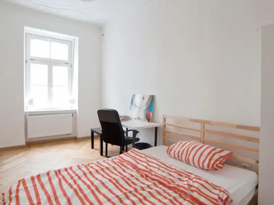 Ample single bedroom in the Altstadt-Lehel district