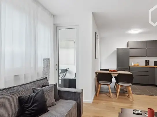 Fantastic 2-room apartment with balcony in the heart of Cologne, Koln - Amsterdam Apartments for Rent