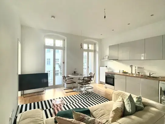 Modern 2-Room Apartment in Prenzlauer Berg