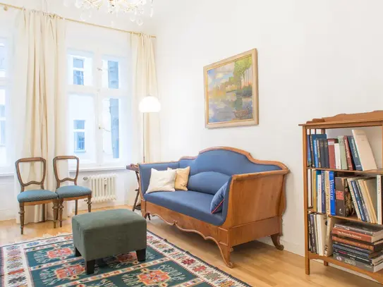 Sophisticated and comfortable apartment close to the castle