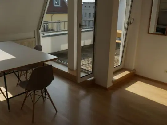 Loft with roof terrace and view of the Spree in Kreuzberg, Berlin - Amsterdam Apartments for Rent