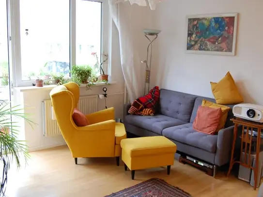 2.5 rooms furnished apartment in the heart of Schöneberg 31.07-18.08.2024, Berlin - Amsterdam Apartments for Rent