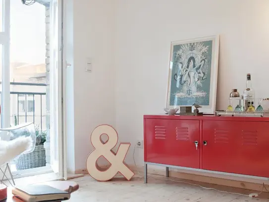 Wonderful top floor apartment in Kreuzberg