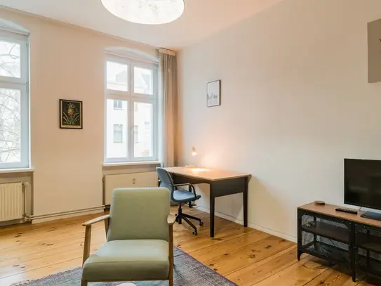 Light and spacious flat in vibrant Berlin Kreuzberg