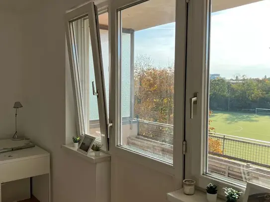 Sunny and cozy Studio with balcony in Schöneberg, Berlin - Amsterdam Apartments for Rent