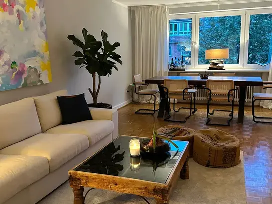 Lovely, pretty apartment in Hamburg-Uhlenhorst, Hamburg