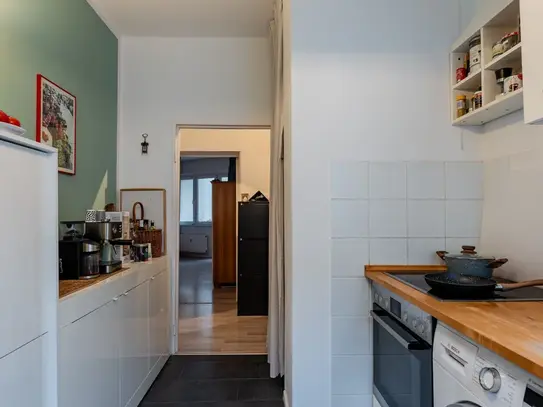 Schöneberg : Neat, quite & beautiful flat near Winterfeldplatz