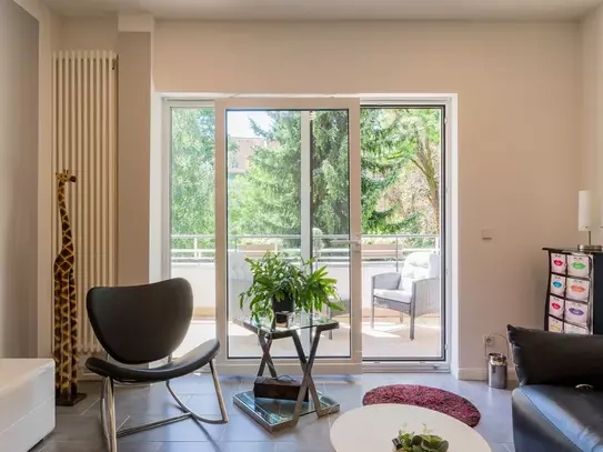 Beautiful, bright apartment in Reinickendorf (Berlin)