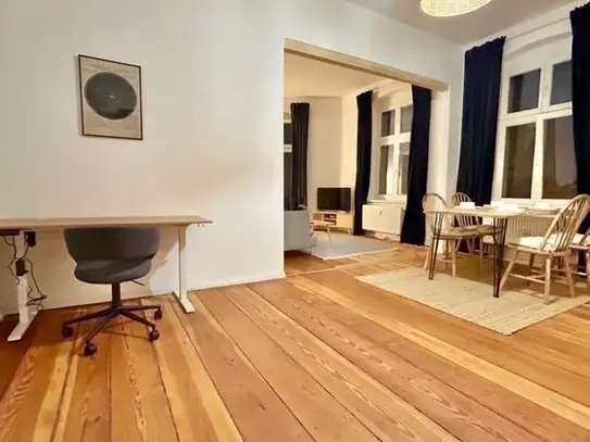 Bright and spacious 4-room apartment, Berlin - Amsterdam Apartments for Rent