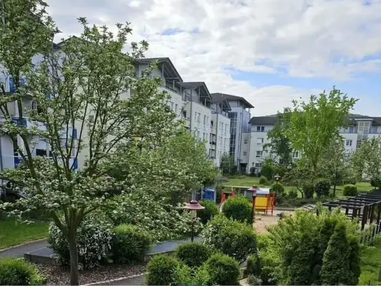 Bezaubernde Wohnung mit schÃ¶nem Balkon in grÃ¼ner Umgebung!