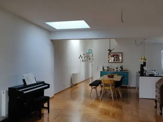 Spacious roof top apartment with terrace, garden, and pool (Neukölln), Berlin - Amsterdam Apartments for Rent