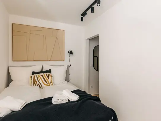 Modern, quiet Micro Apartment in Düsseldorf